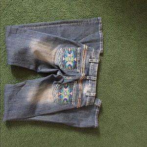 Cowgirl stuff CO Bold Aztec w:24 L:35